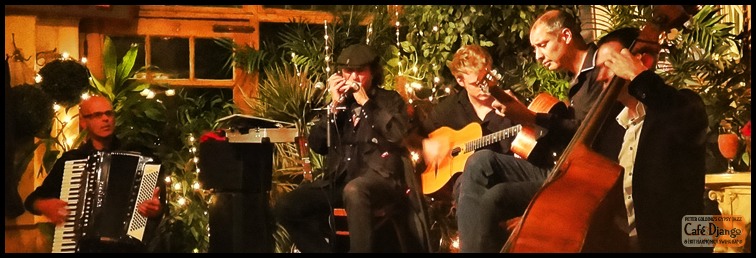 Cafe Django Band