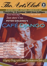 Cafe Django Poster 02