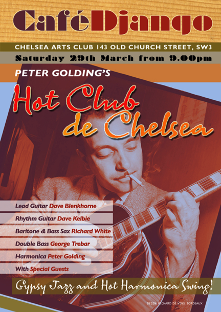 Cafe Django Poster 04