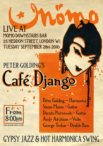 Cafe Django Poster 05