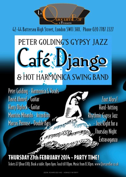 Cafe Django Poster 06