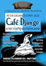 Cafe Django Poster 06