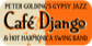 Cafe Django modern small