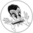 Larry Adler harmonica logo small