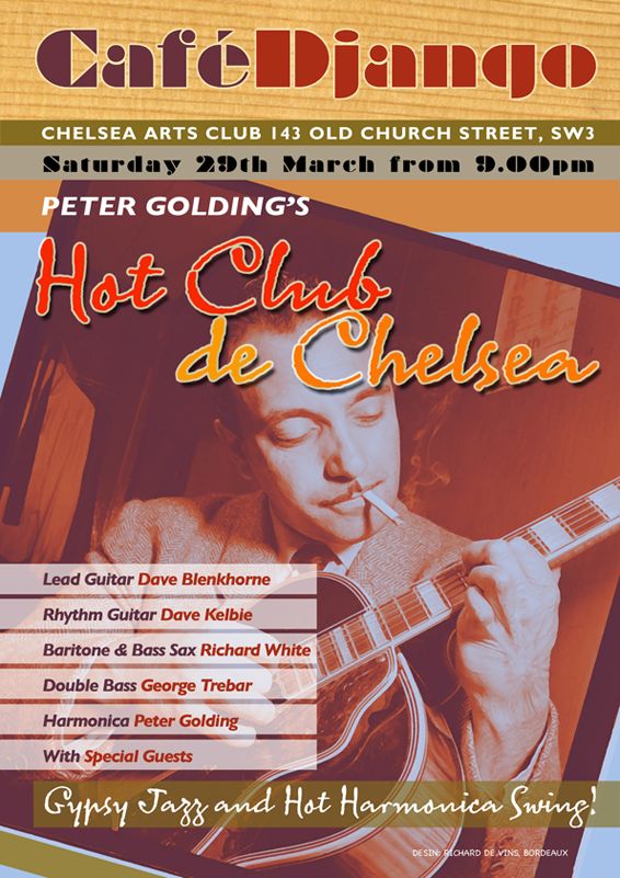 Hot Club de Chelsea - Cafe Django