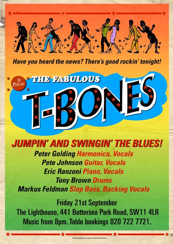 The LightHouse - The T-Bones