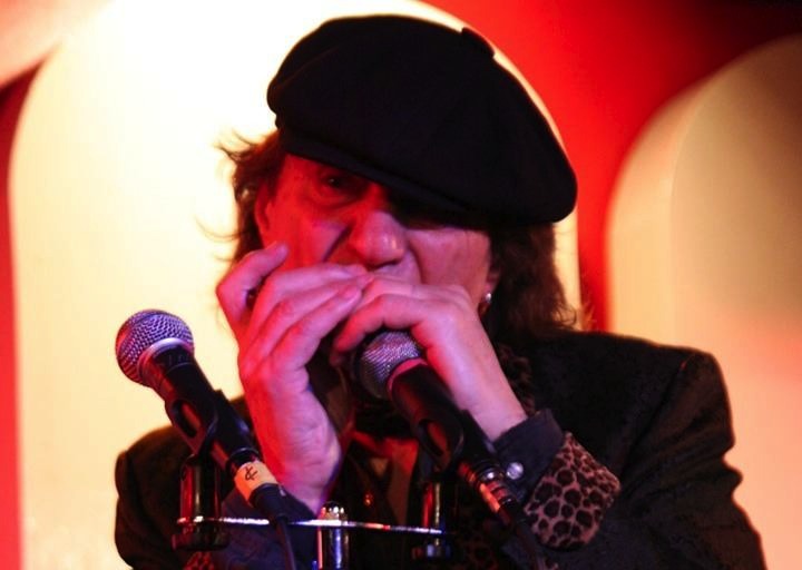 Peter Golding at 100 club london