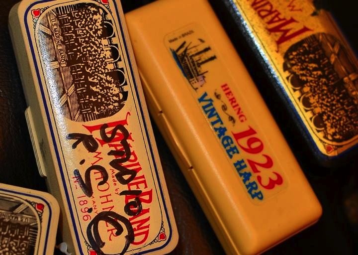 PG Harmonica Cases. ©Masaru Kishino Photography 2013. All rights reserved.