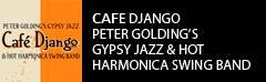 Café Django - Peter Golding