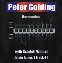 Peter Golding Harmonica Album