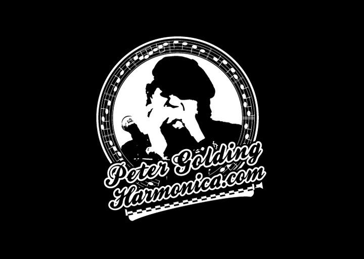 Peter Golding Harmonica. ©Masaru Kishino 2013. All rights reserved.