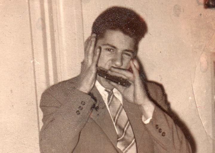 Young Peter Golding 